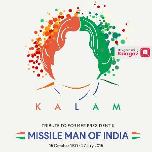 Dr Abdul Kalam Punyatithi Posters poster